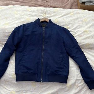 Banana Republic Vegan Suede Jacket